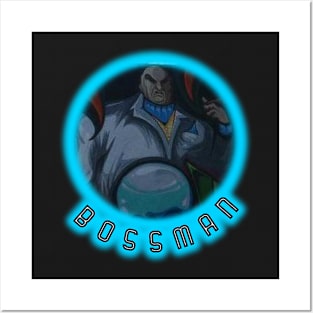 Bossman by Basement Mastermind Posters and Art